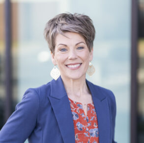 Angela Hedrick, Vice President of KVC Kansas