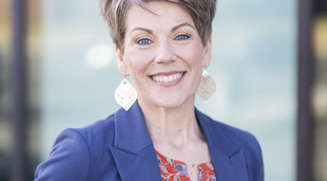 Angela Hedrick, Vice President of KVC Kansas