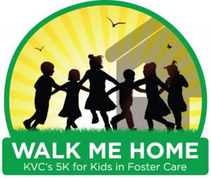 Walk Me Home 5k logo