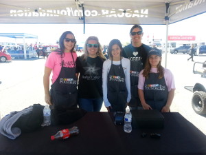 NASCAR Volunteers