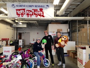Toys for Tots people