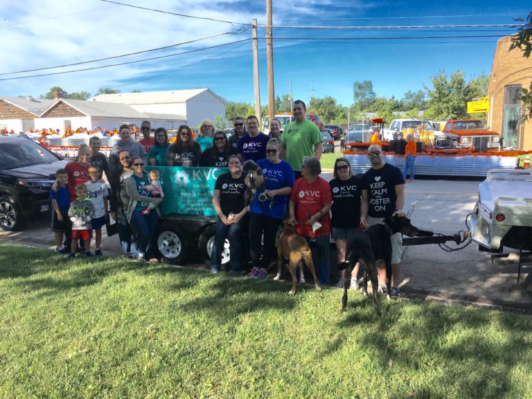 Old Settler's Day Parade Olathe KVC Kansas