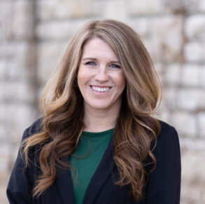 Erica Herzog, KVC Kansas Director of Outpatient Behavioral Health Services headshot - March 2023