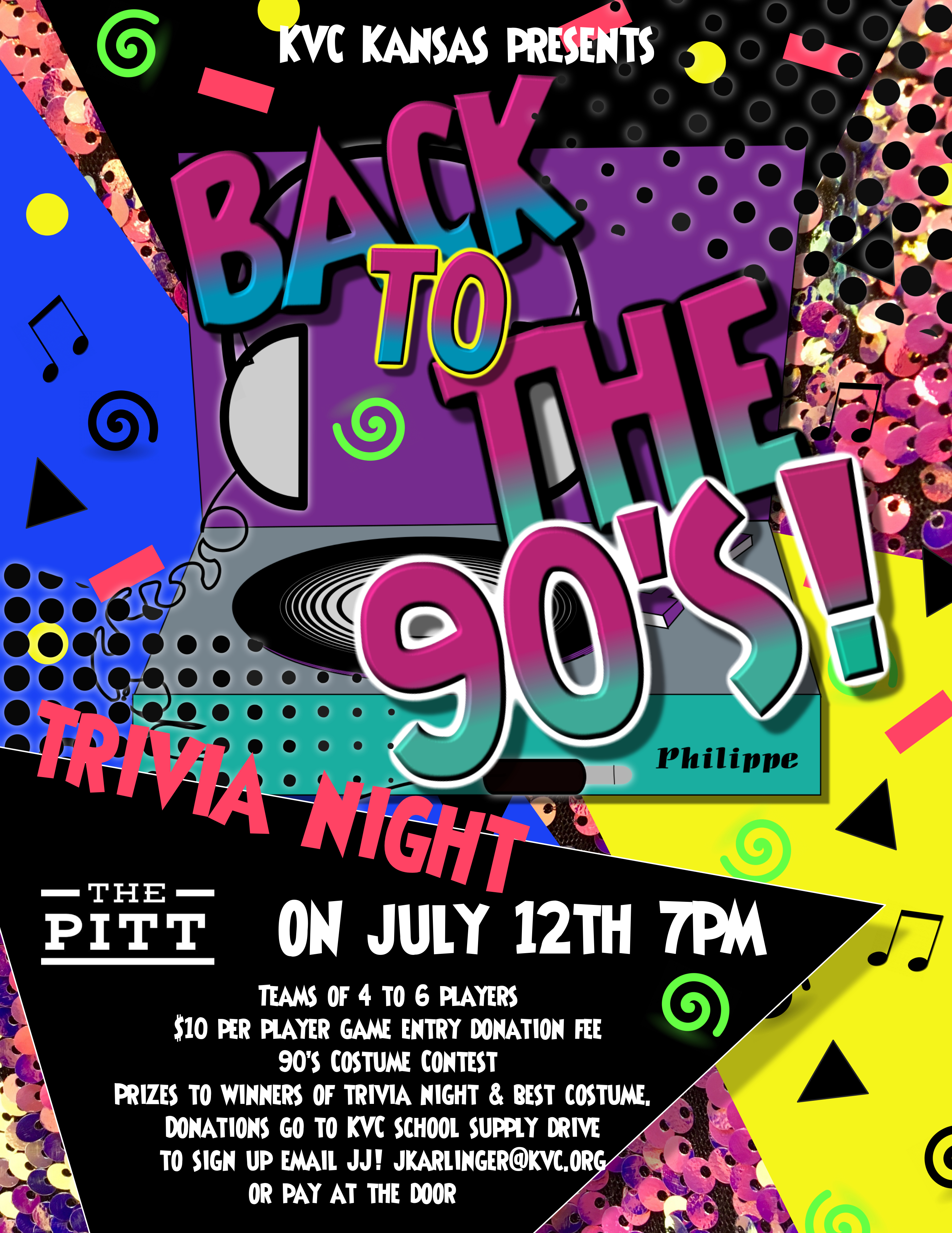 90 S Pop Culture Trivia Night Pittsburg Ks Kvc Kansas