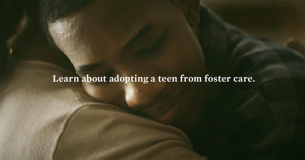 adopt a teen from foster care