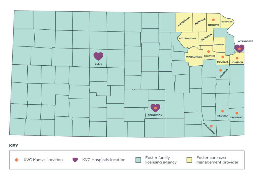 Foster Care KVC Kansas