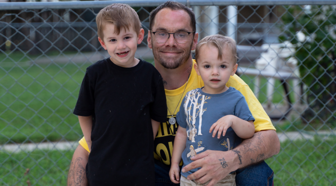 Adam's Story - safe family reunification after foster care - overcoming addiction and substance use