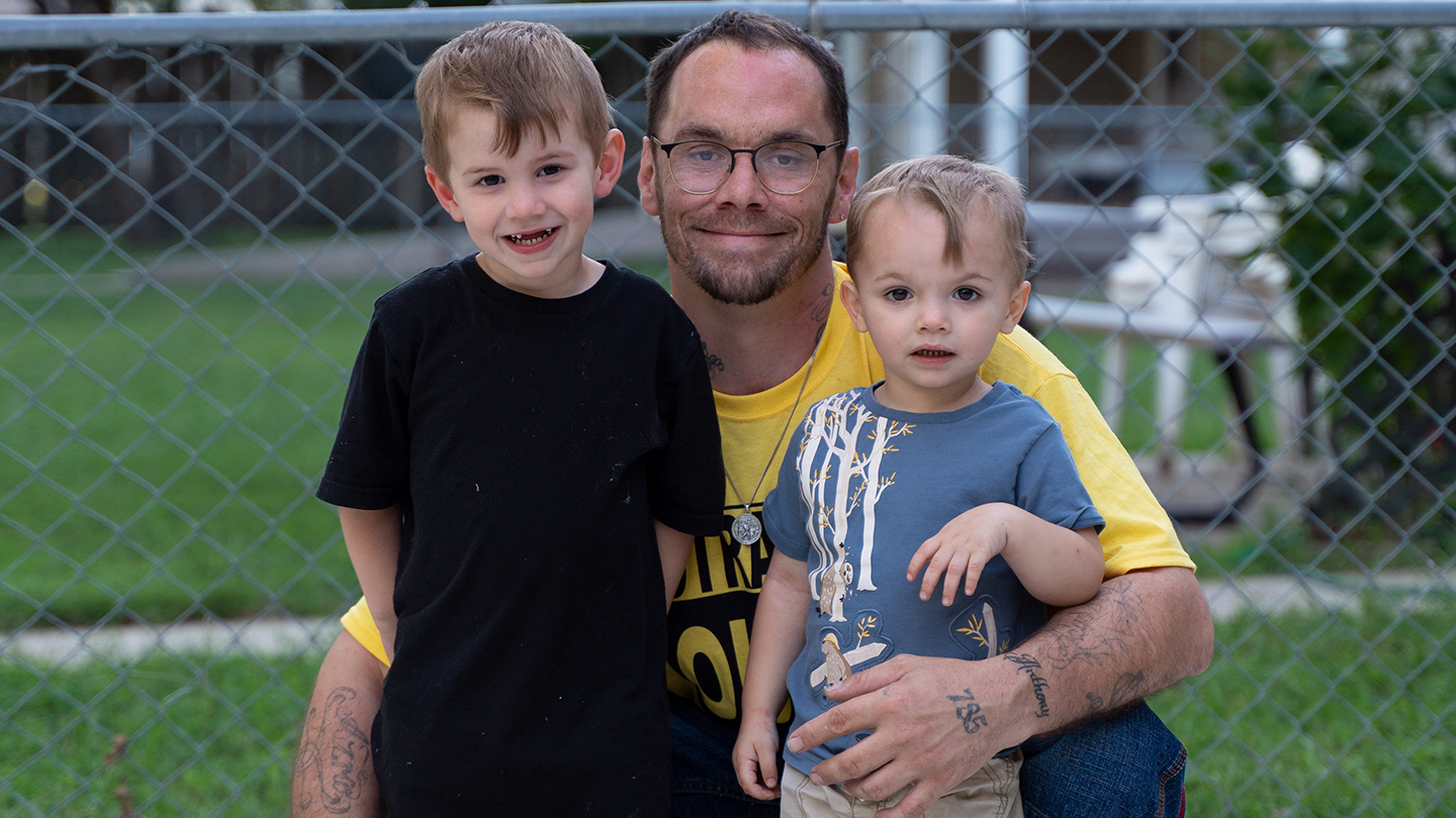 Adam's Story - safe family reunification after foster care - overcoming addiction and substance use