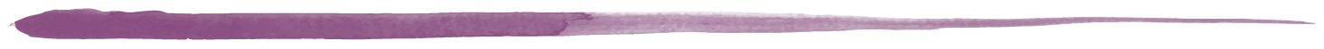 purple watercolor dividing line