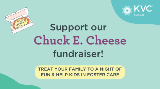 KVC fundraiser at Chuck E. Cheese