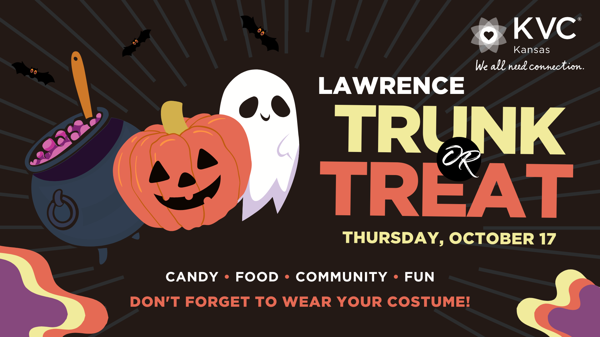 Lawrence trunk or treat