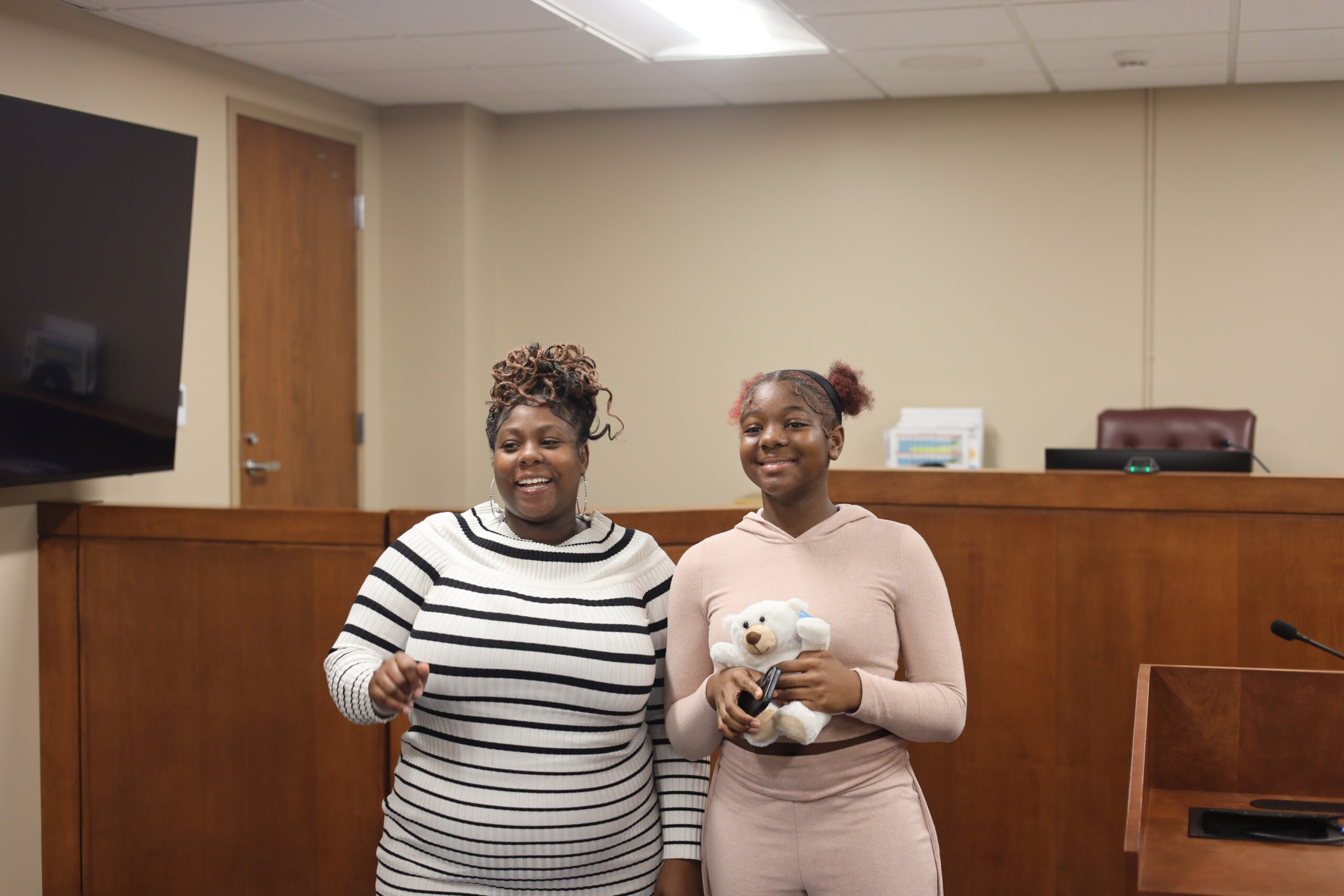 Edna Preston, Adopting Jaonna