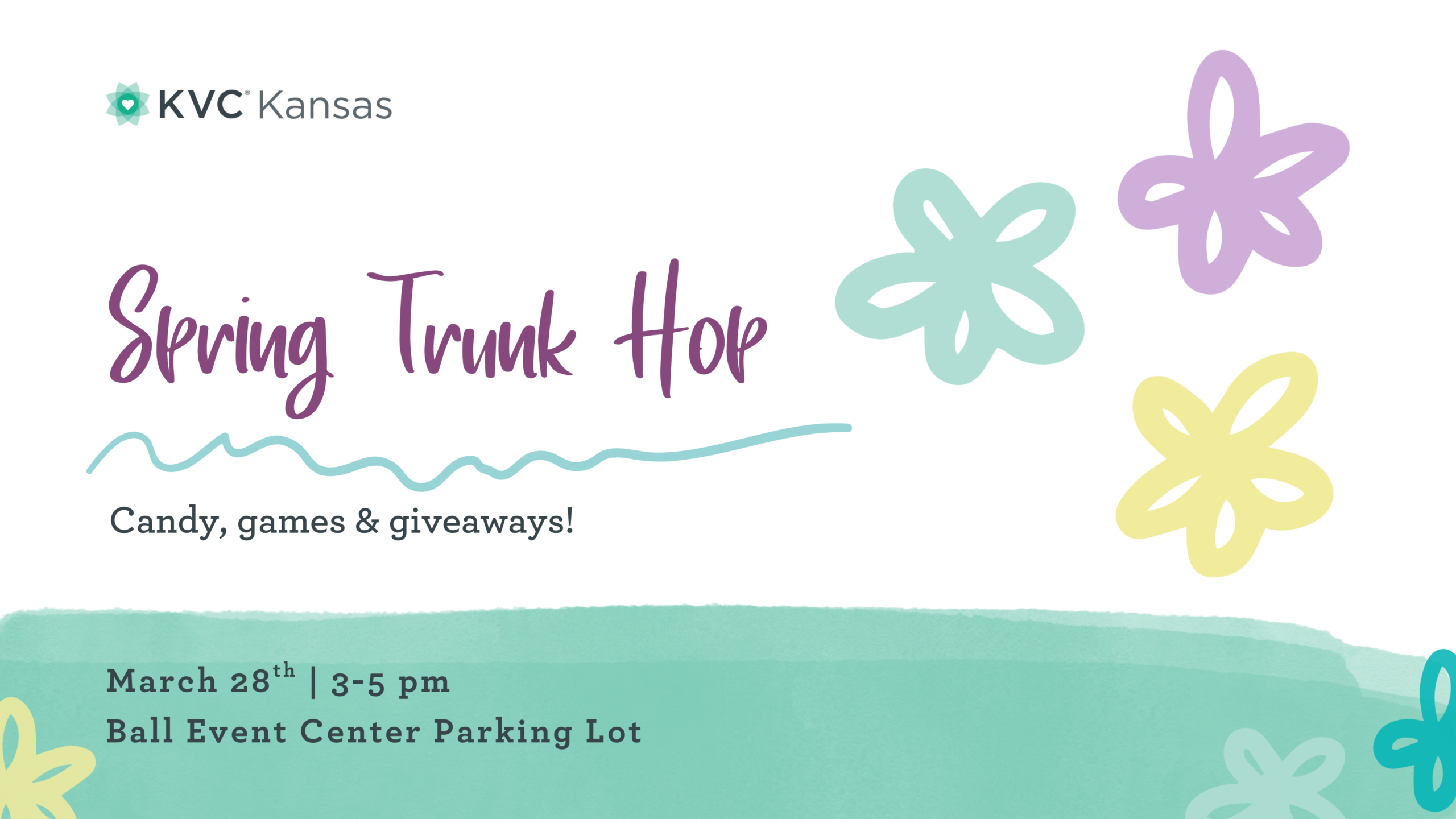Spring Trunk Hop - KVC Kansas