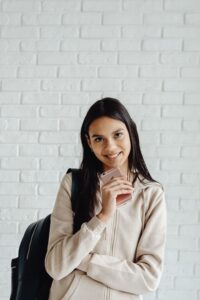 Teen girl